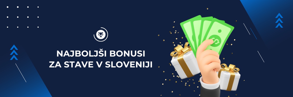 Bonusi športnih stav v Sloveniji